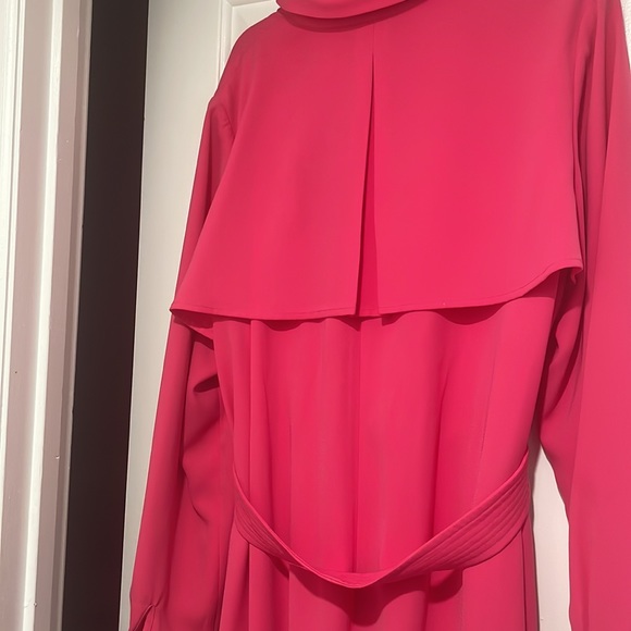 Nine West Light Weight Sheer Trench - Picture 3 of 5